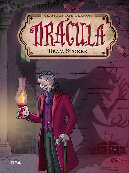Title details for Drácula by Bram Stoker - Available